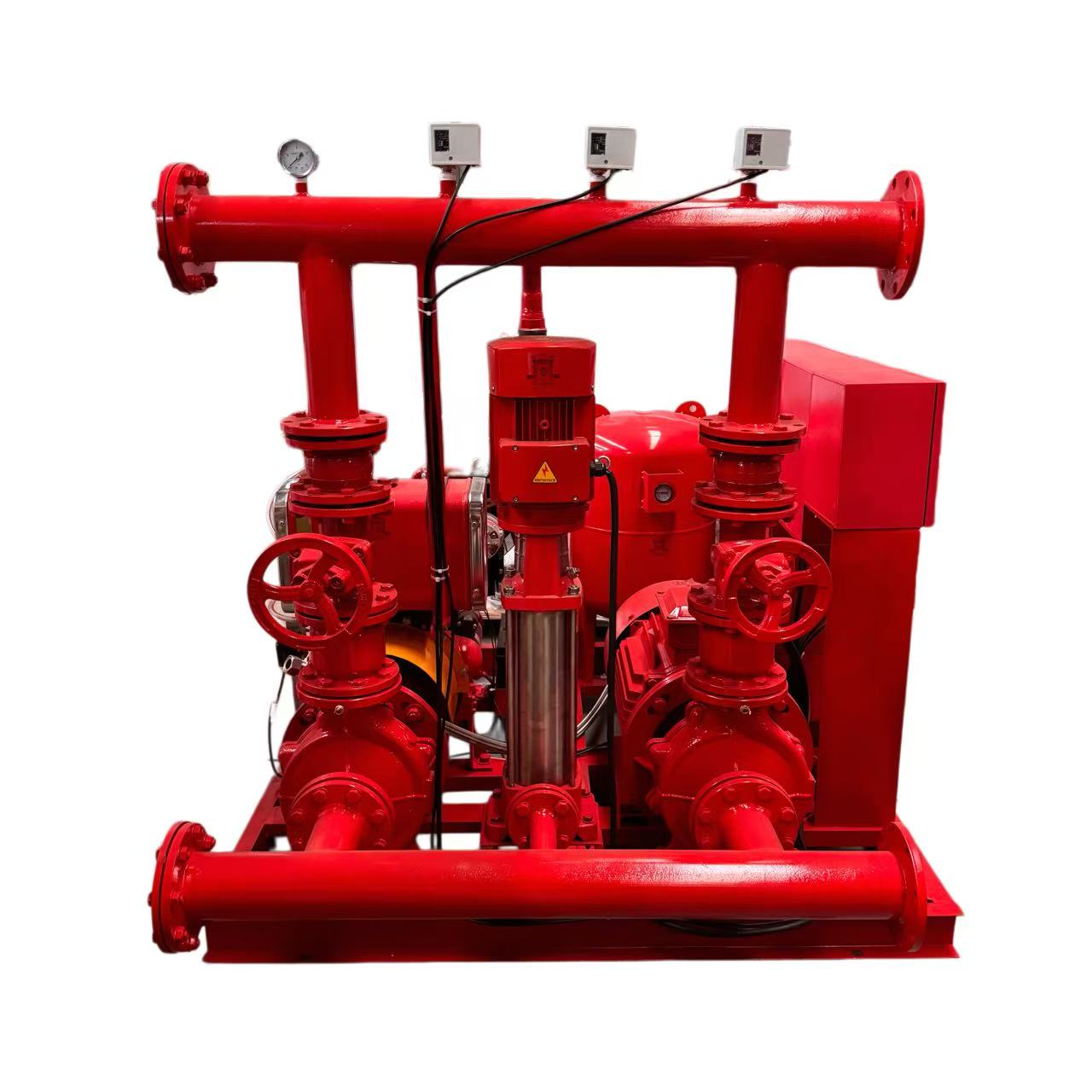 OEDJ Fire Pump System (Electric + Diesel + Jockey Pump)