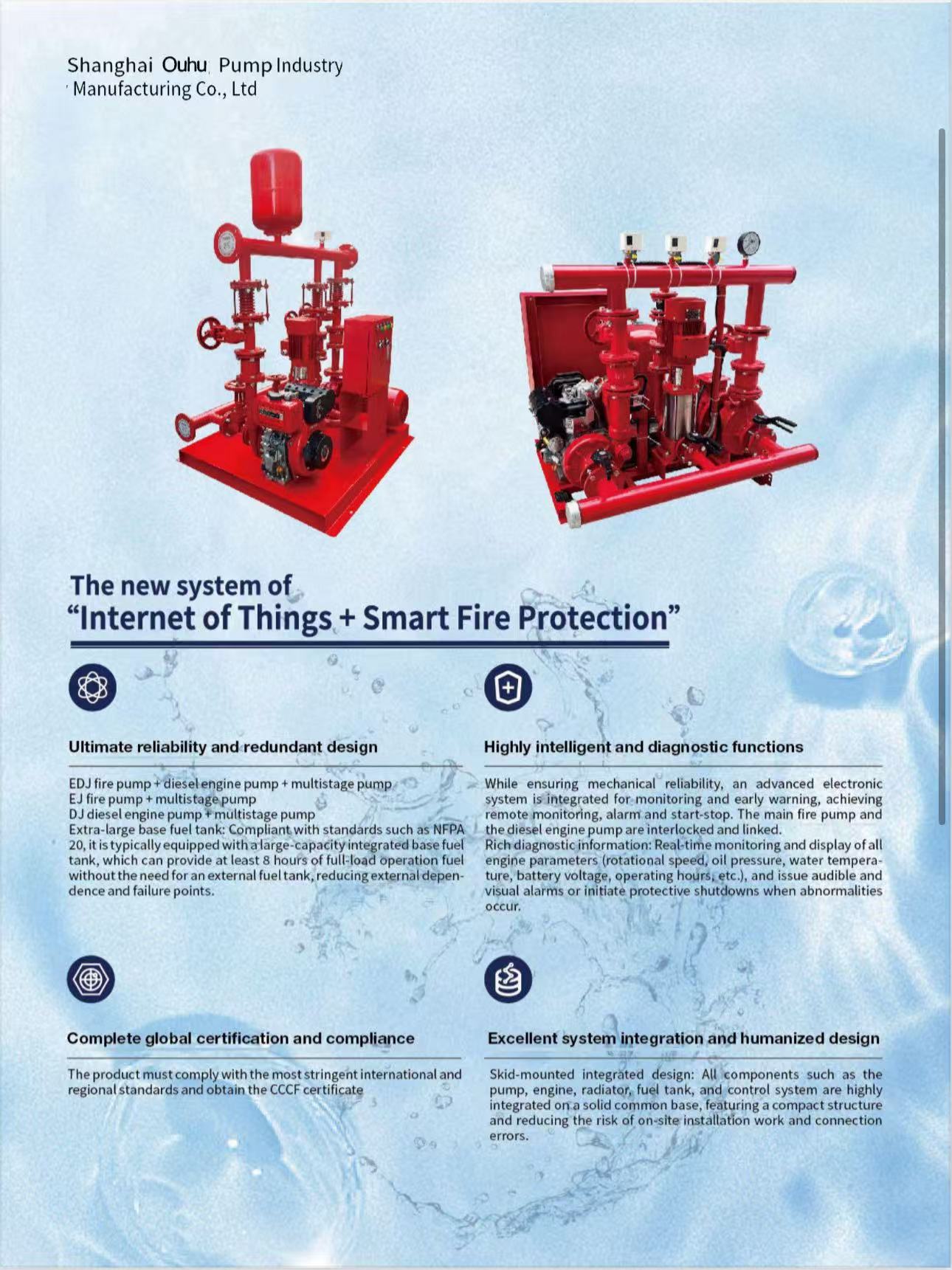 How to Select the Right Diesel Engine Driven Fire Pump for Industrial Projects