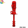Vertical Turbine Long Shaft Fire Pump | Deep Well Fire Fighting Pump for Emergency Fire System