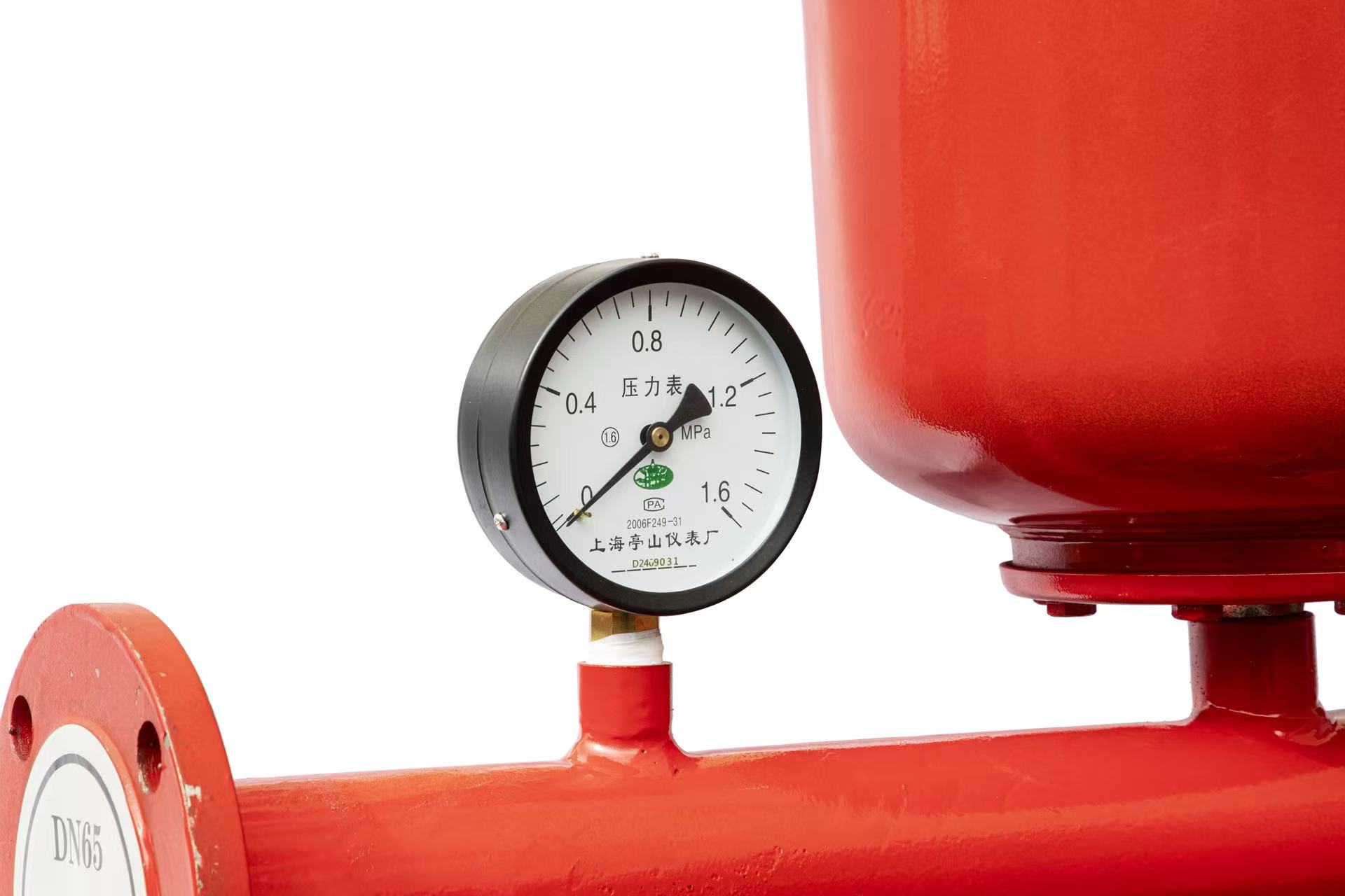 Complete Fire Pump System Set with Diesel Engine Pump, Electric Pump, Jockey Pump, Pressure Tank & Control Panel