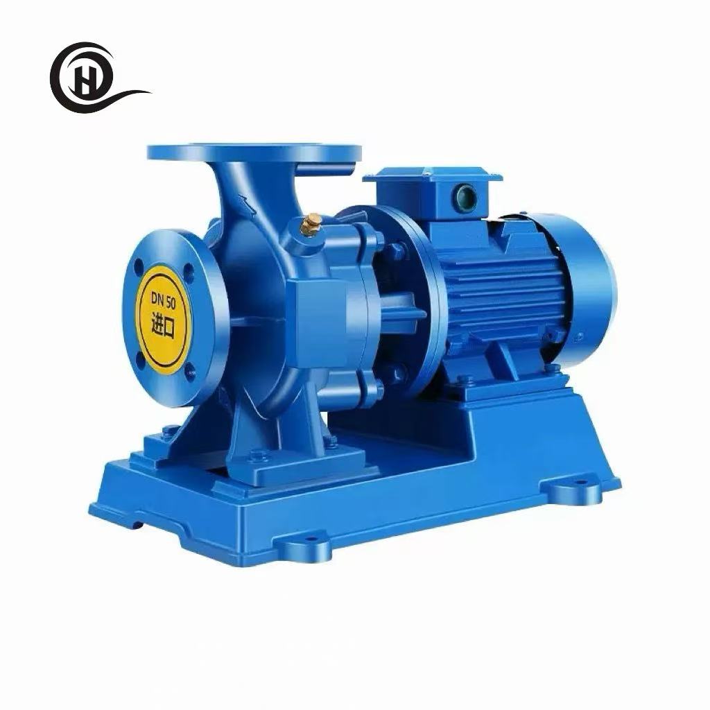 250kW 340HP Vertical Inline Centrifugal Pump for Large Industrial Projects