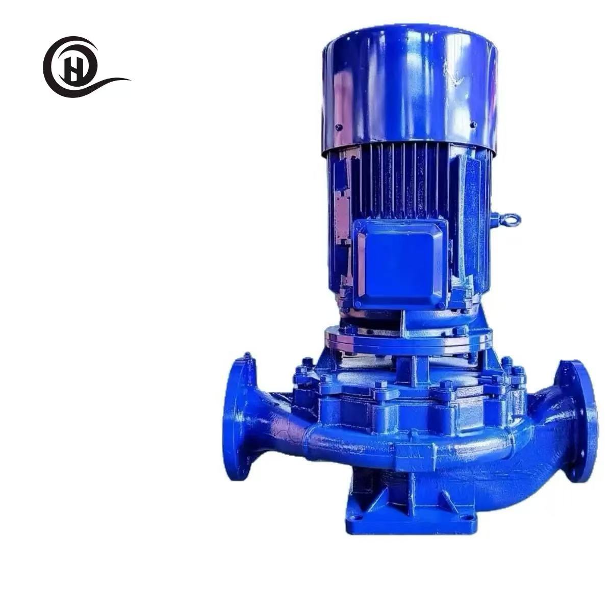 250kW 340HP Vertical Inline Centrifugal Pump for Large Industrial Projects