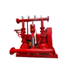 NFPA 20 50Hz Fire Pump System (Electric + Diesel + Jockey Pump Set)