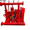  Diesel Engine Driven Fire Pump Set with Jockey Pump & Pressure Tank 
