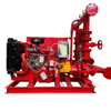 500 GPM 10 BAR EDJ Dual Power Fire Pump Set with Jockey Pump & Control Panel 