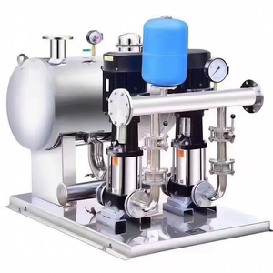 Non-negative Pressure Water Supply System 