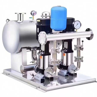 Non-negative Pressure Water Supply System 