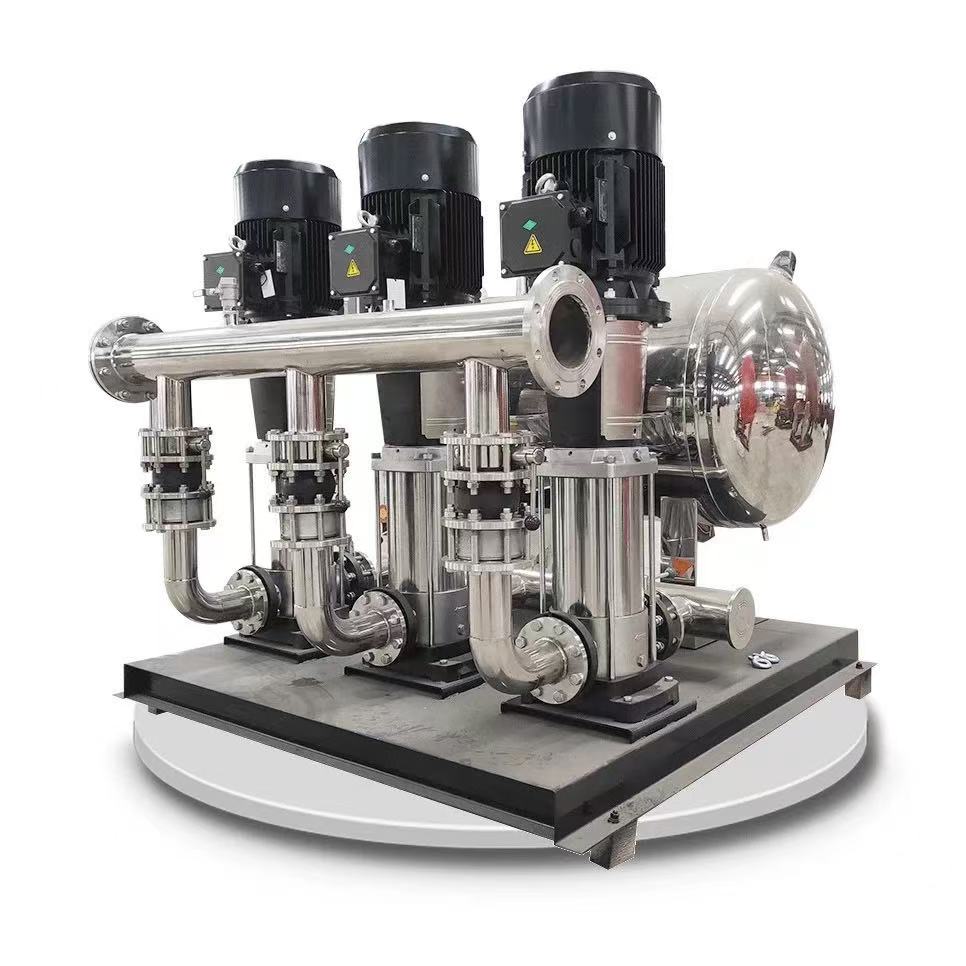 Non-negative Pressure Water Supply System 