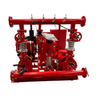 450GPM 6bar EDJ Dual Power Fire Pump Set with Jockey Pump & Control Panel