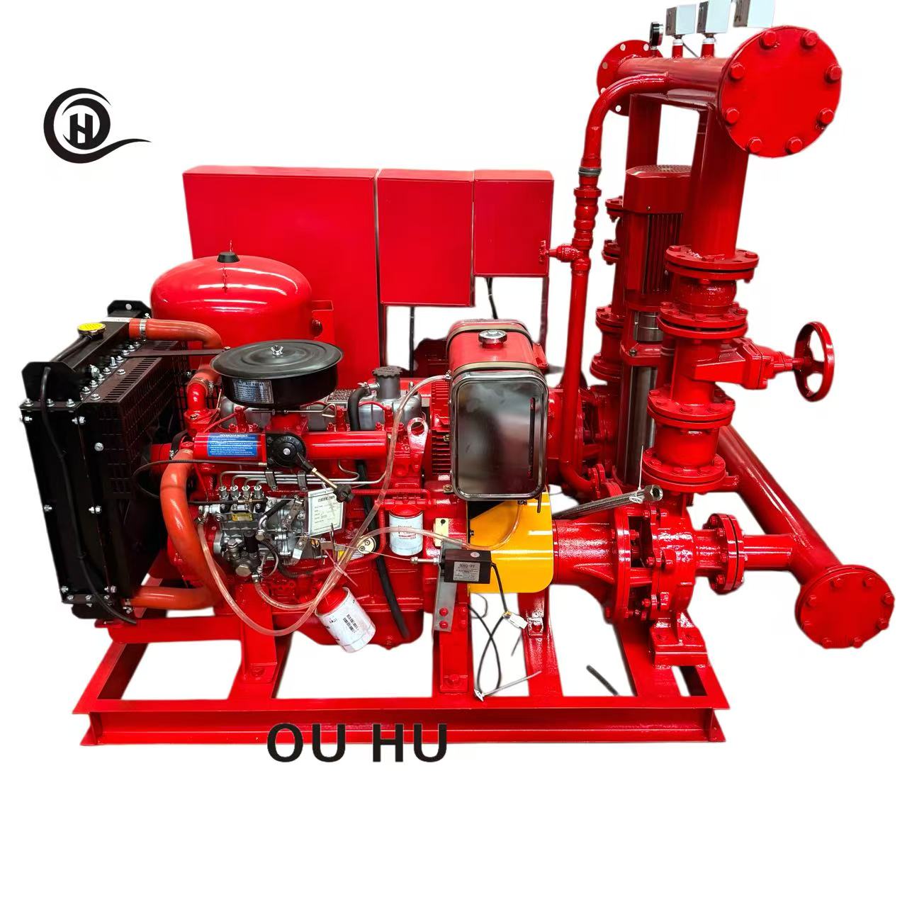 EDJ Fire Pump Package 140GPM 10Bar 78HP