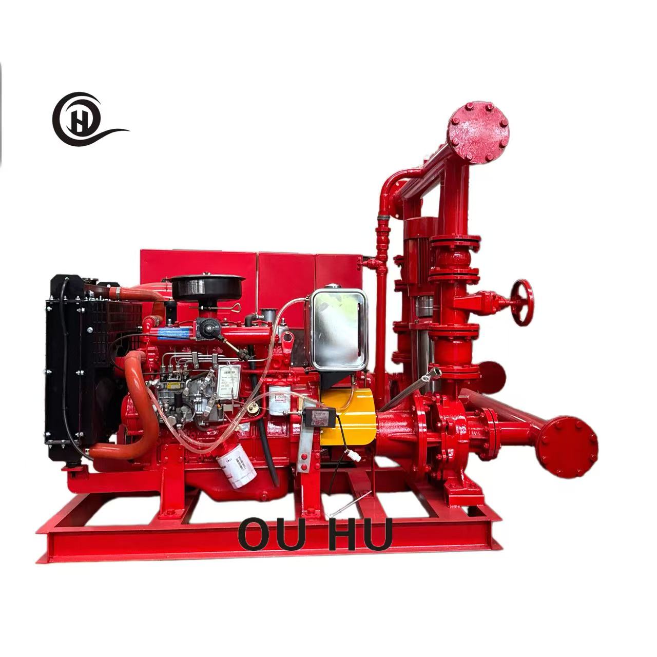 EDJ Пожарный Насосный Комплекс 900GPM 9Bar 112HP