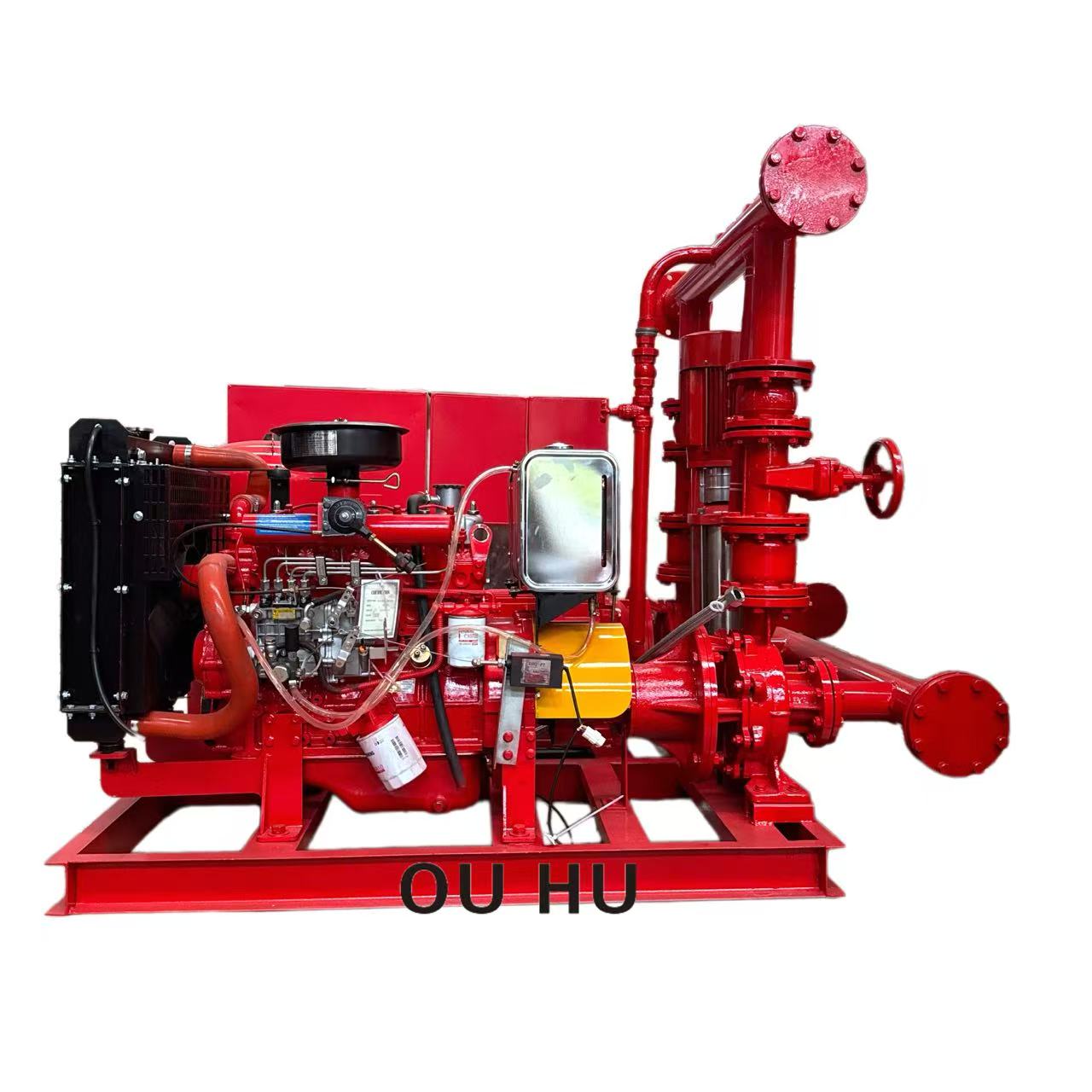 EDJ Fire Pump Package 420GPM 13Bar 245HP