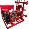 EDJ Fire Pump Package 90GPM 7Bar 55HP