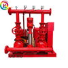 Complete Horizontal Main Fire Pump Pipeline Combo With Pressure Vessel 12Bar 68HP