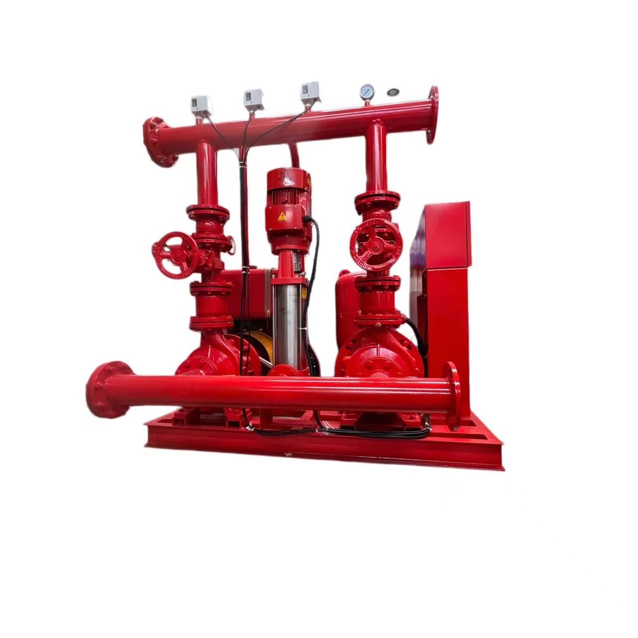 OEDJ Series Electric Fire Pump Set, NFPA 20 Compliant Fire Protection System