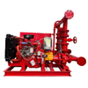 3500~2000 GPM EDJ Fire Pump Package | Electric + Diesel + Jockey Pump System for Emergency Fire Protection