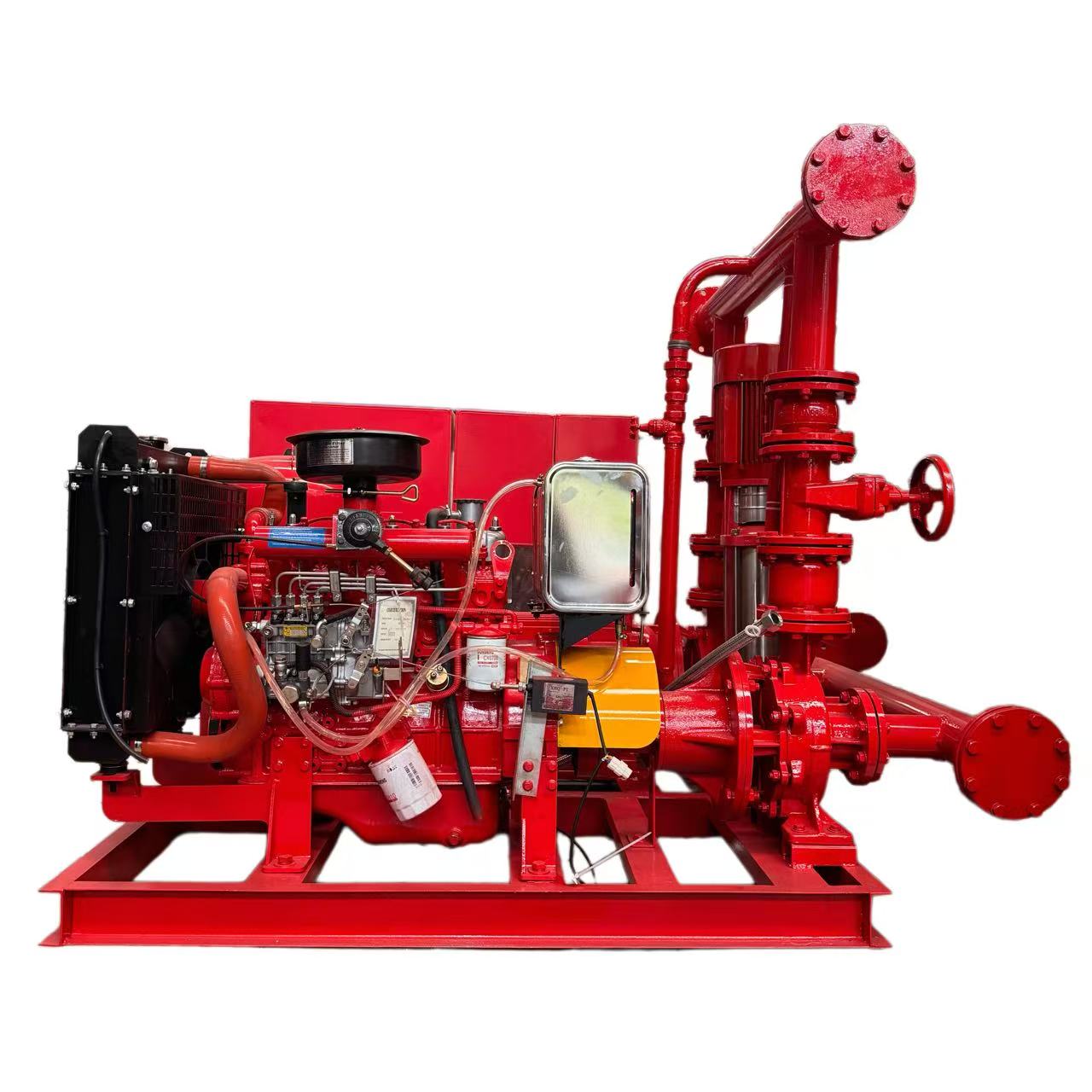 3500~2000 GPM EDJ Fire Pump Package | Electric + Diesel + Jockey Pump System for Emergency Fire Protection