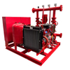 300~3000 GPM EDJ Fire Pump Package | Electric + Diesel + Jockey Pump System for Emergency Fire Protection