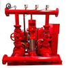 OEDJ 75HP Fire Pump System 750GPM 7BAR Complete Fire Pump Skid