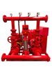 OEDJ Fire Pump System | Electric Diesel Jockey Fire Pump Skid Package