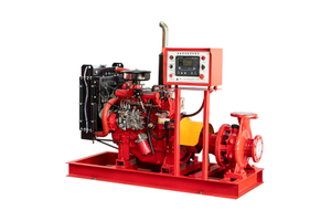 XBC10.0/30 Automatic Diesel Fire Pump Set for Fire Fighting