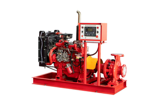 XBC10.0/30 Automatic Diesel Fire Pump Set for Fire Fighting