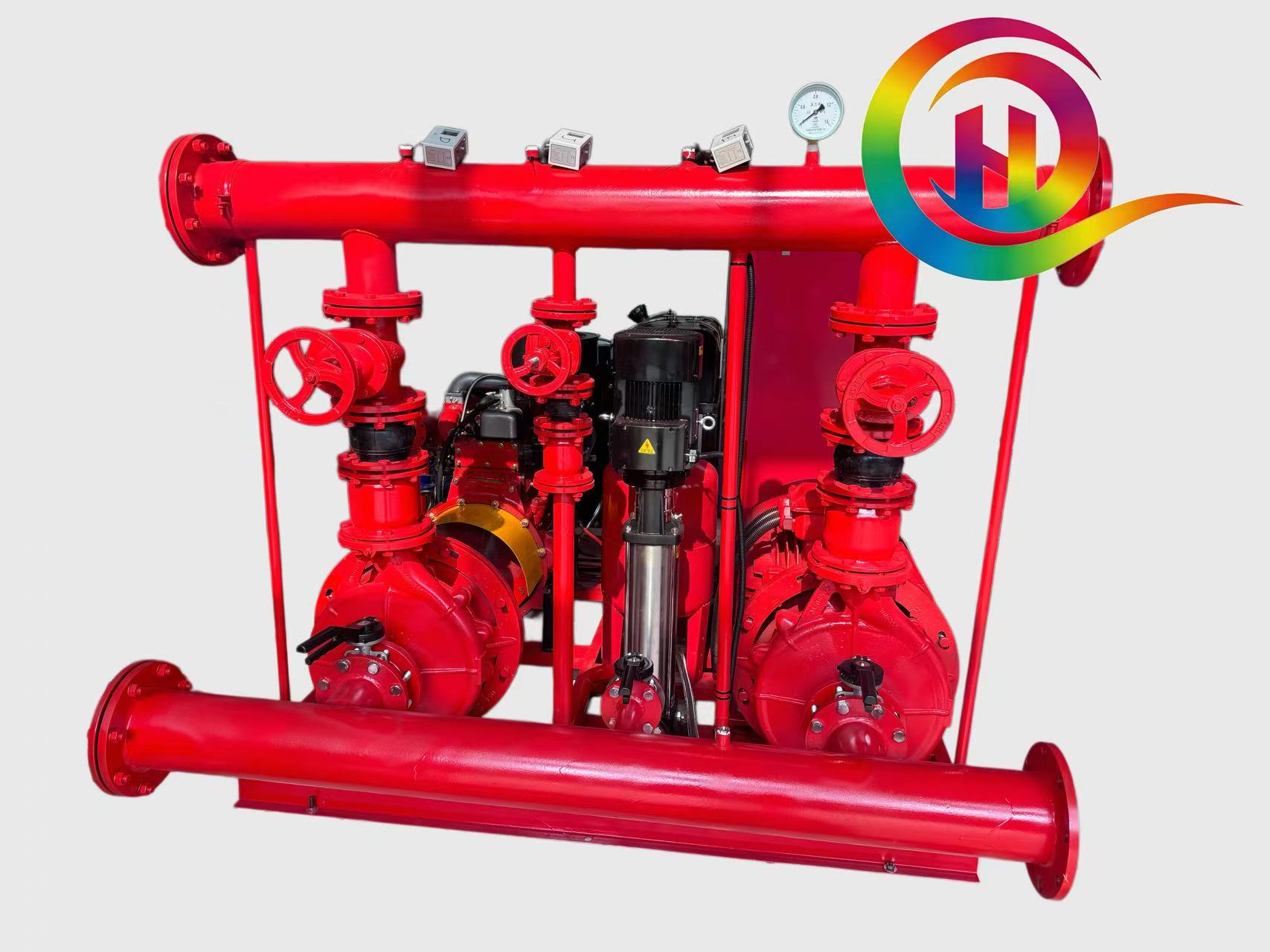 EDJ Engine Driven Jockey Fire Pump | Complete Fire Pump Unit