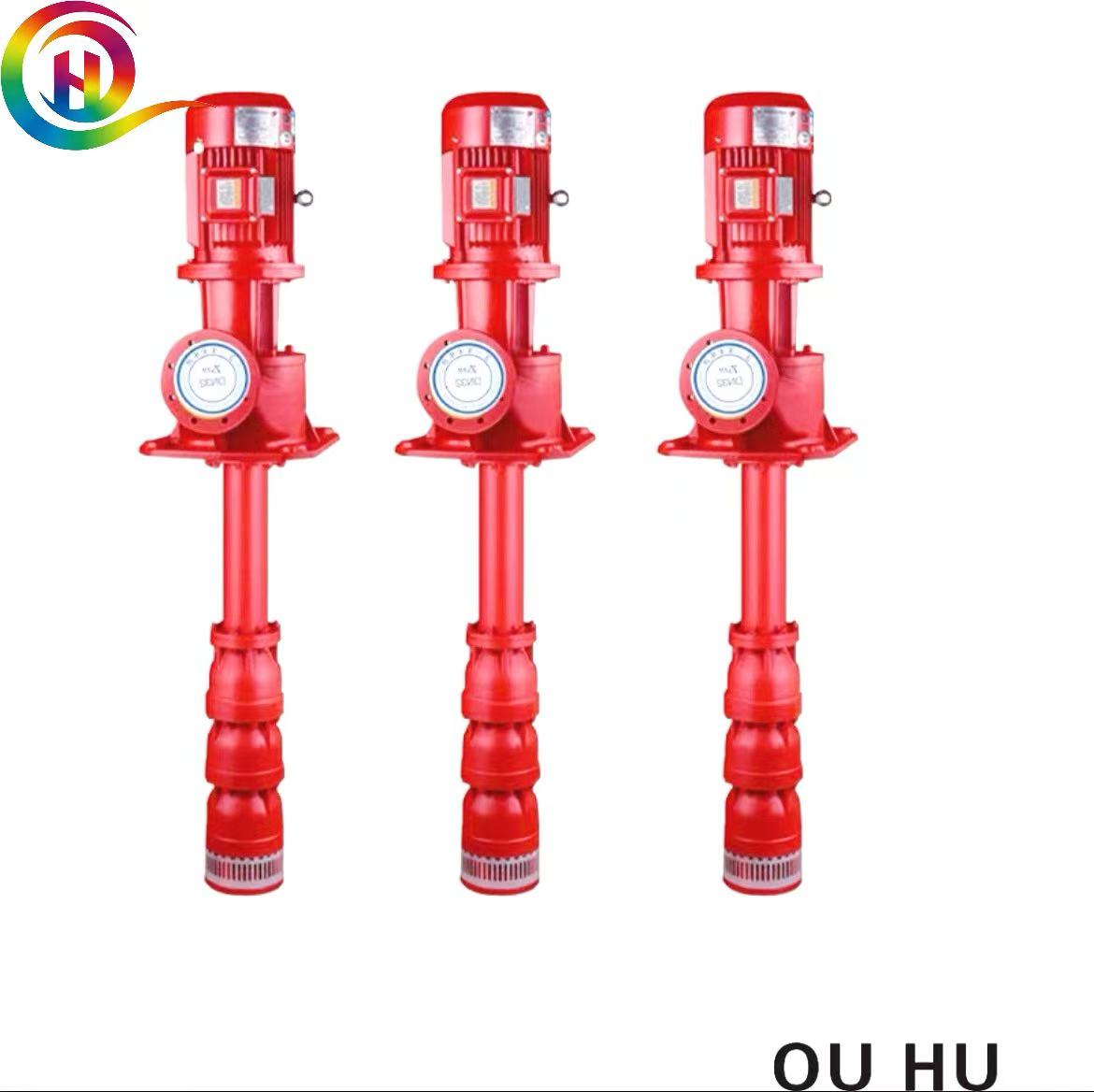 XBD-GL Vertical Deep Well Long-Shaft Fire Pump | Vertical Turbine Fire Fighting Pump