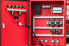 Complete Fire Pump System Set with Diesel Engine Pump, Electric Pump, Jockey Pump, Pressure Tank & Control Panel