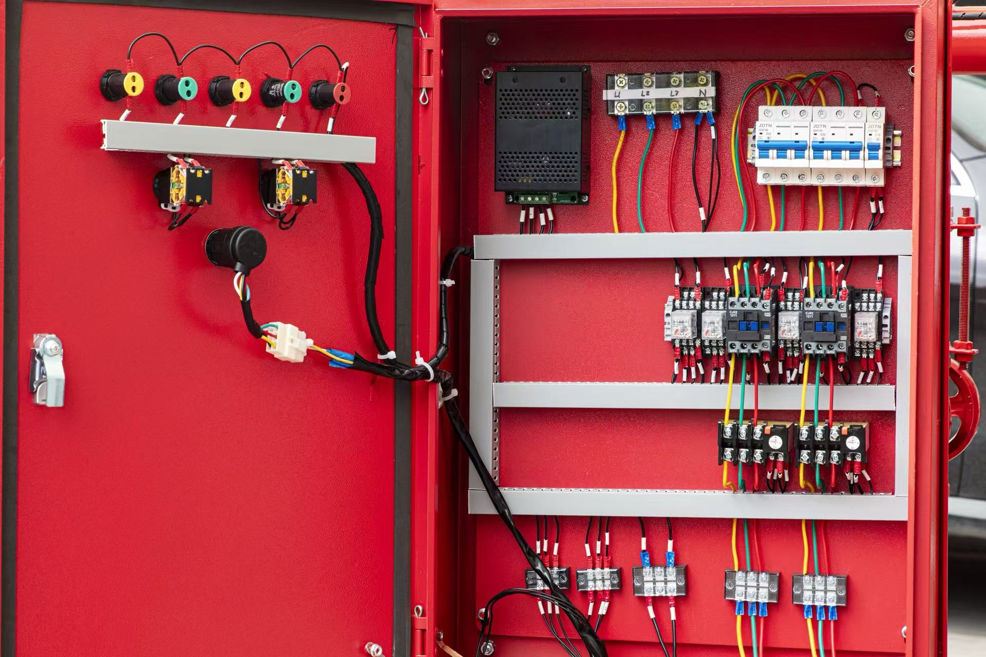 Complete Fire Pump System Set with Diesel Engine Pump, Electric Pump, Jockey Pump, Pressure Tank & Control Panel