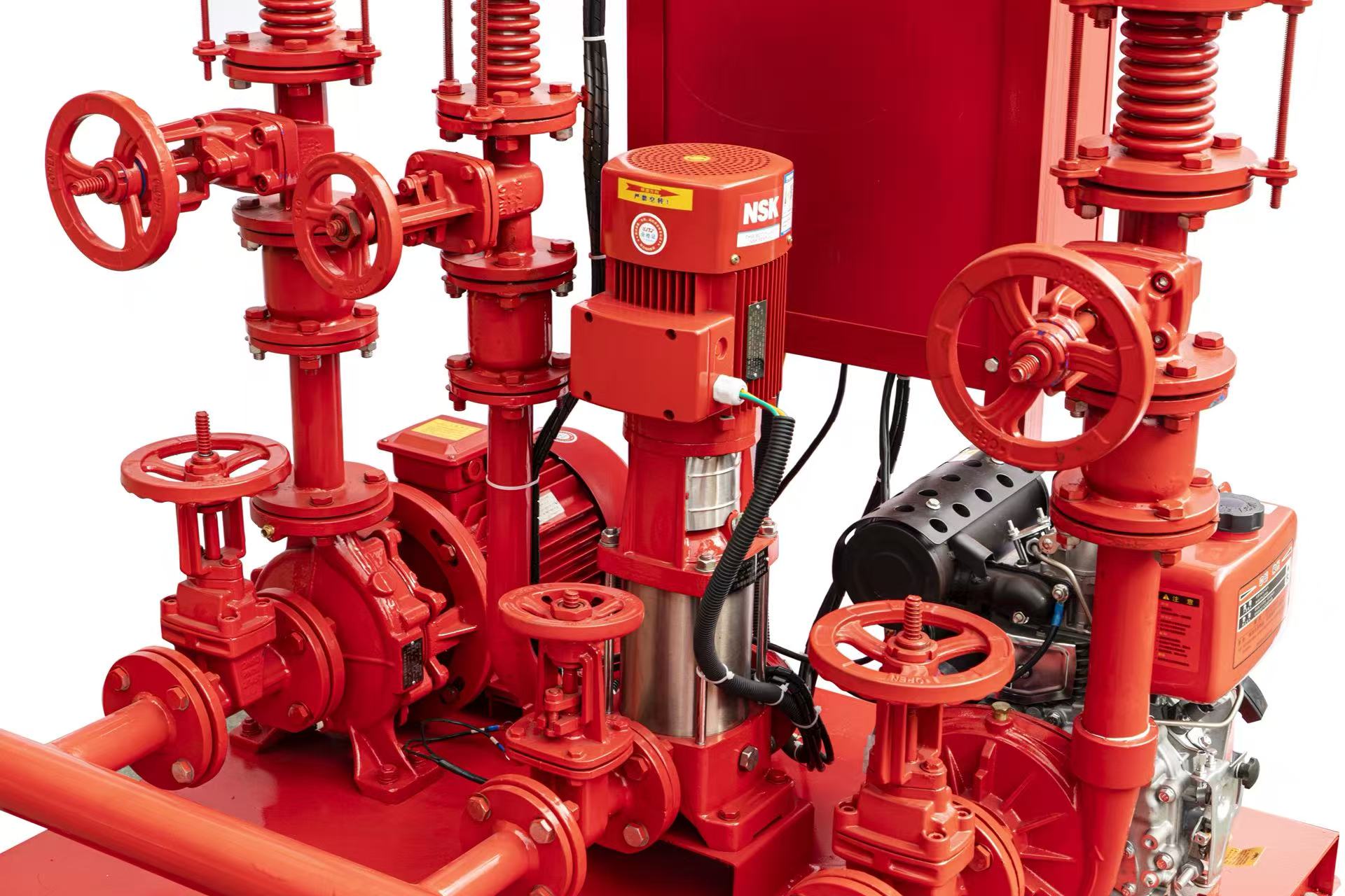 OEDJ Series Complete Fire Pump System Set
