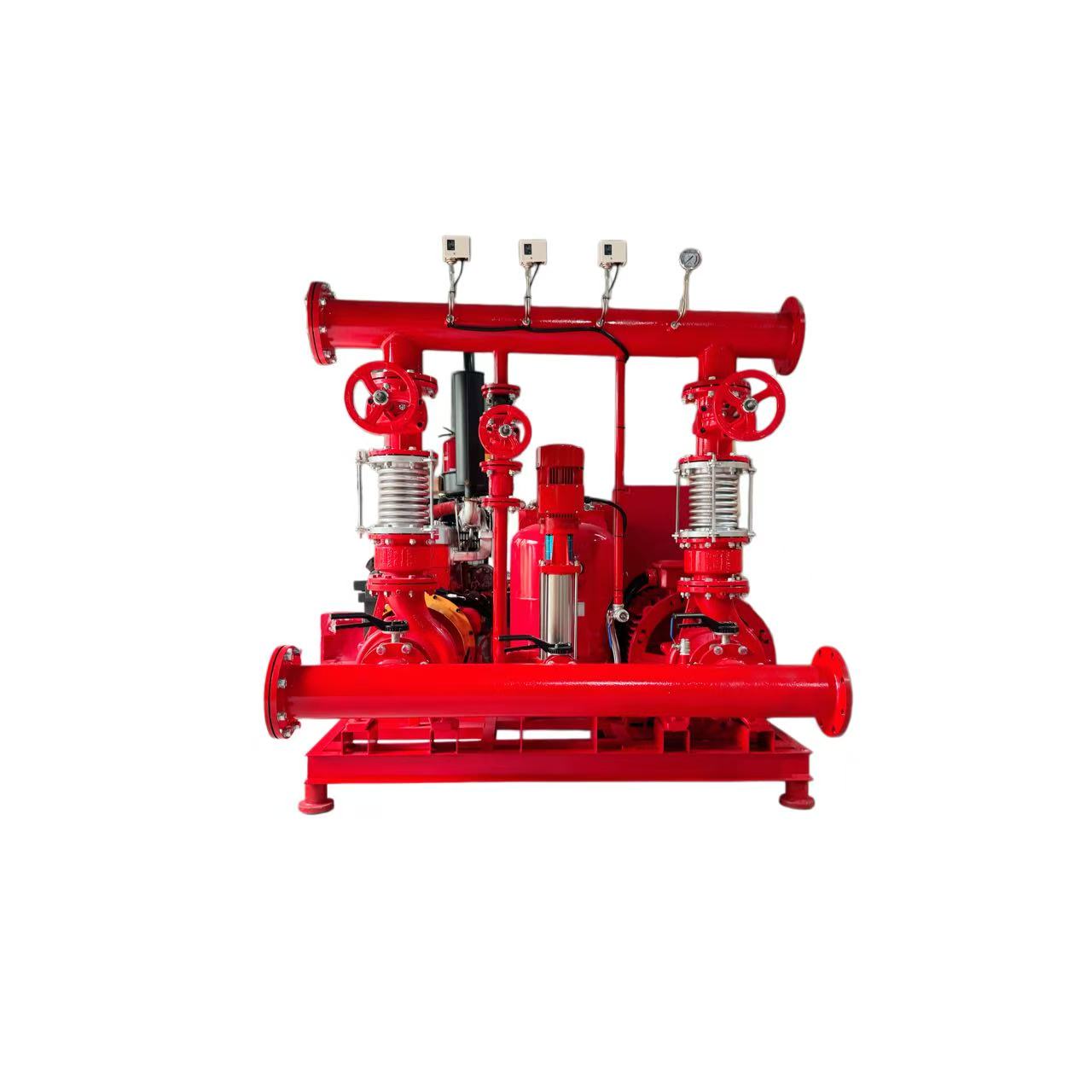 O-EDJ Integral Fire Emergency Pump Package