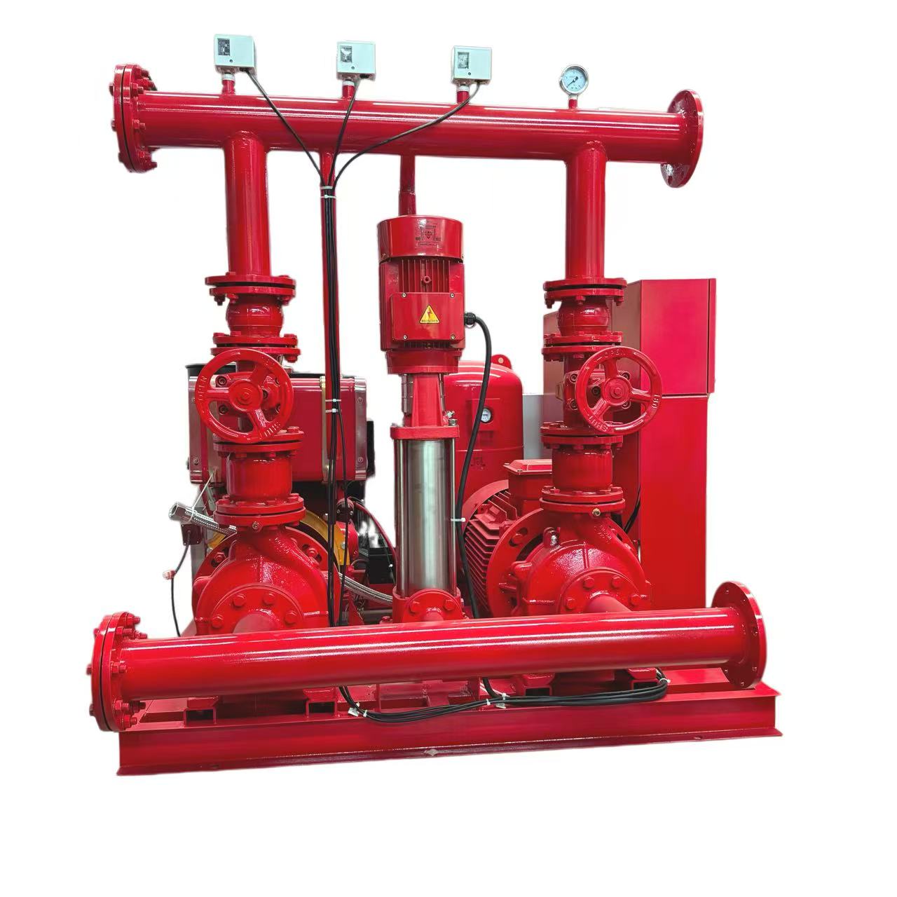 OEDJ High Pressure EDJ Fire Pump 1000 GPM 15 Bar 200 HP | Ouhu Pump