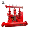 EDJ Dual Power Fire Pump Set with Pressure Tank, Jockey Pump & Control Panel