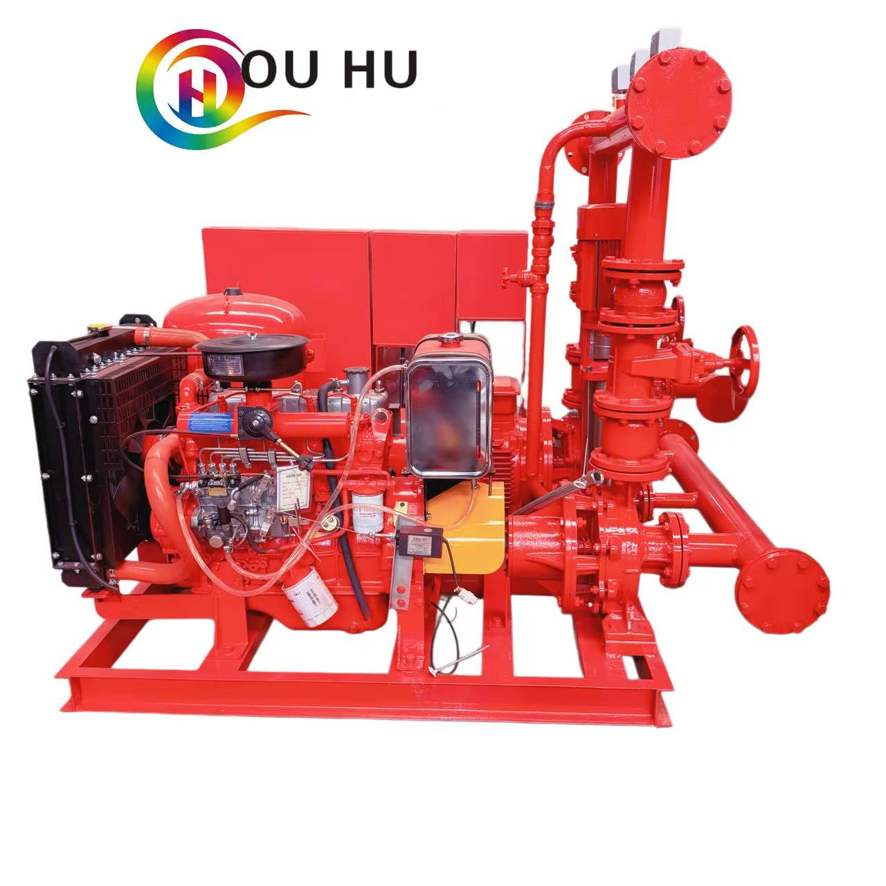 OEDJ Fire Fighting Pump Set Centrifugal Water Supply Pump for Building