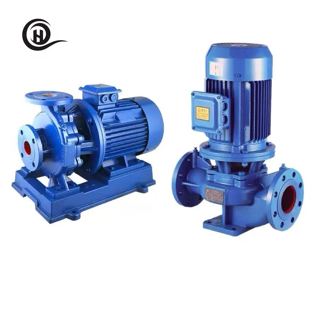 250kW 340HP Vertical Inline Centrifugal Pump for Large Industrial Projects