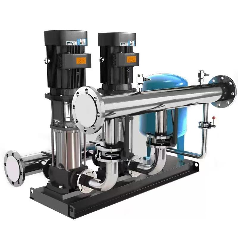 Variable Frequency Constant Pressure Water Supply Pump Set