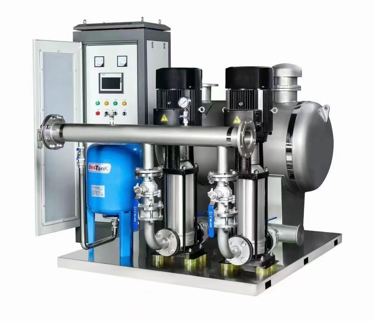 Non-negative Pressure Water Supply System | Ouhu Pump