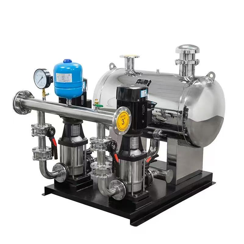Stainless Steel Variable Speed Water Supply Unit ouhu pump