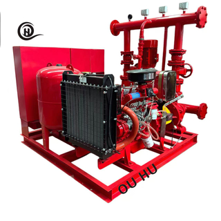 EDJ Fire Pump Package 190GPM 12Bar 95HP