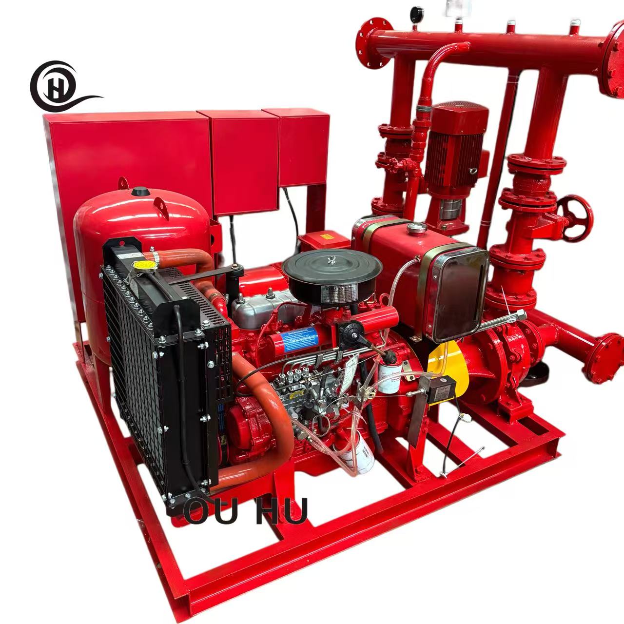 EDJ Fire Pump Package 190GPM 12Bar 95HP