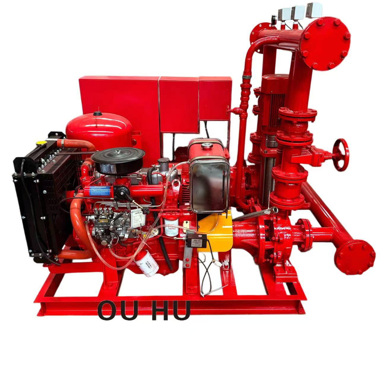 EDJ Fire Pump Package 90GPM 7Bar 55HP