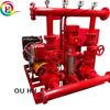 Complete Horizontal Main Fire Pump Pipeline Combo With Pressure Vessel 12Bar 68HP