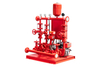 EDJ Fire Pump Package | Electric + Diesel + Jockey Pump for Fire Protection System