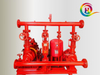 1000 GPM 9bar Skid Diesel Engine Driven EDJ Fire Pump System for High-Rise Building Fire Protection