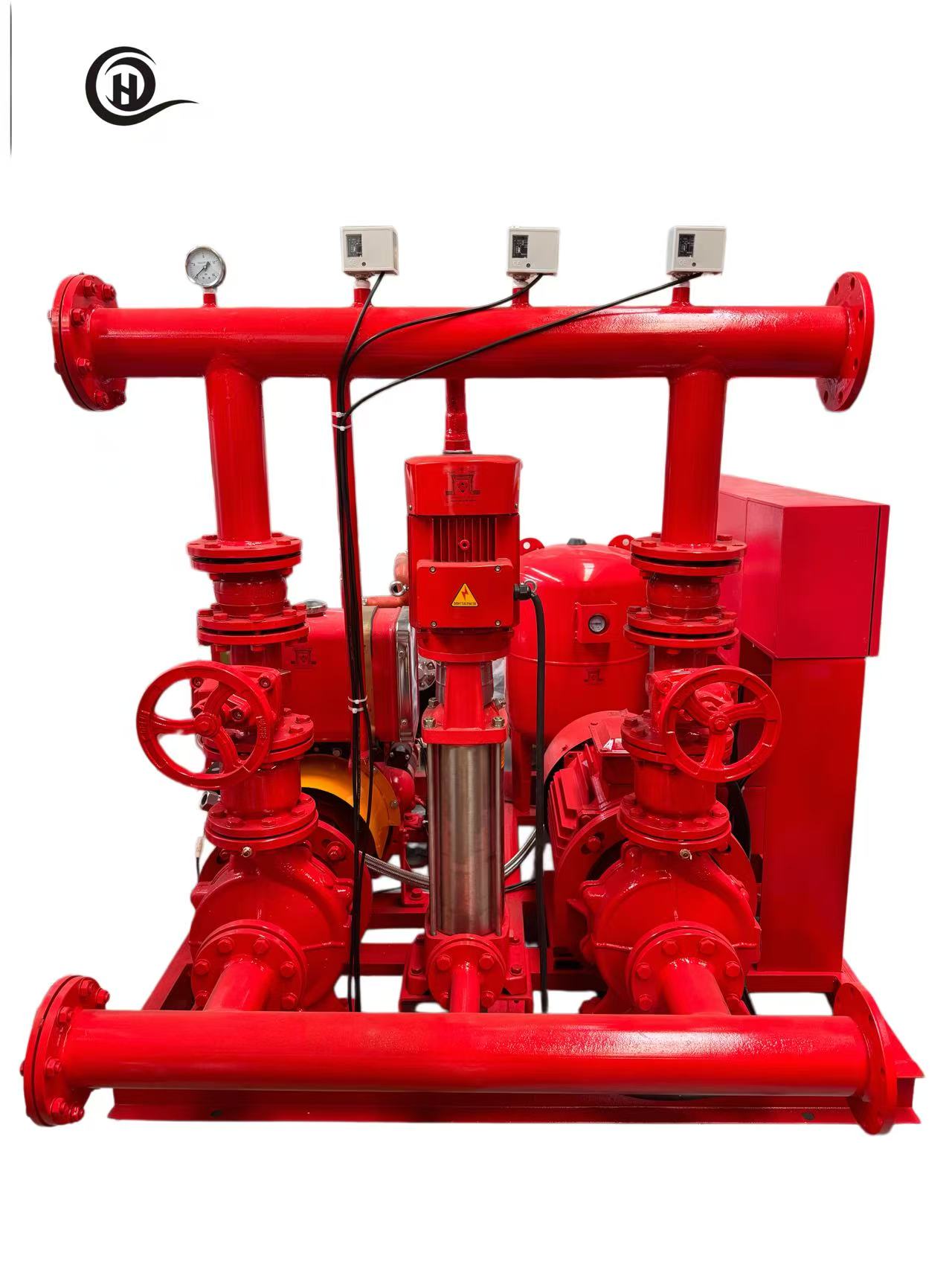 Ouhupump EDJ Fire Pump System 500 GPM 120 HP 10 Bar For Fire Protection