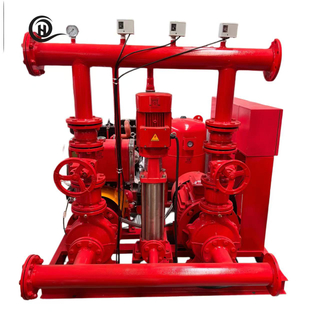 OEDJ 100HP Fire Pump System 1000GPM 8BAR Fire Fighting Pump Set