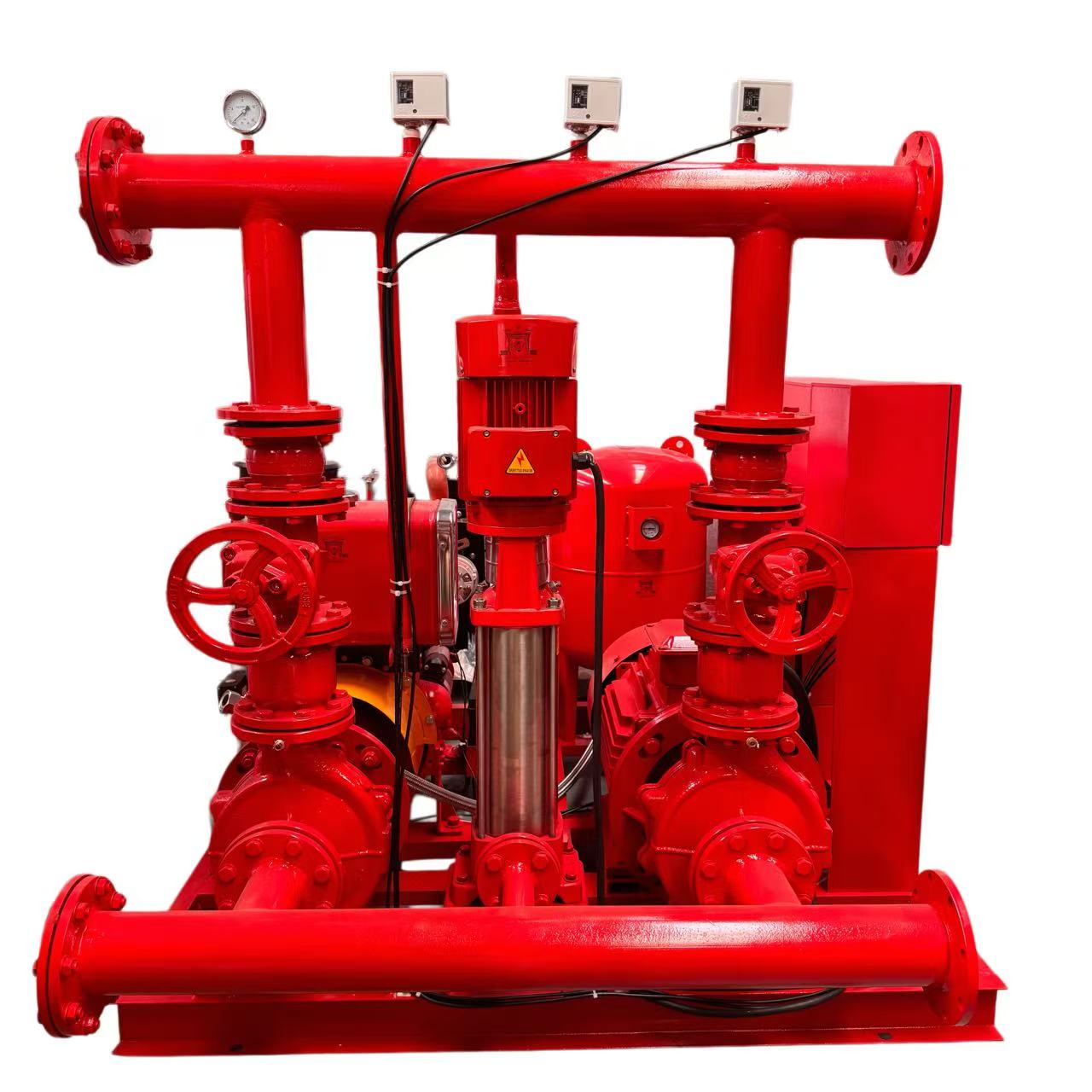 OEDJ Fire Pump System | Electric Diesel Jockey Fire Pump Skid Package
