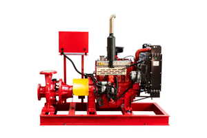 XBC Series Diesel Engine Driven Fire Pump Set