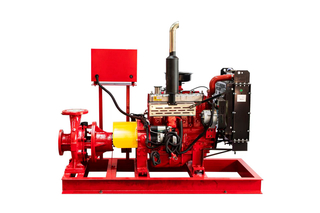 XBC Series Diesel Engine Driven Fire Pump Set